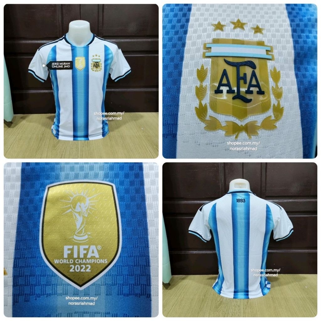 เครื่องเล่น Argentina WC 2026 Issue S ~ 2XL