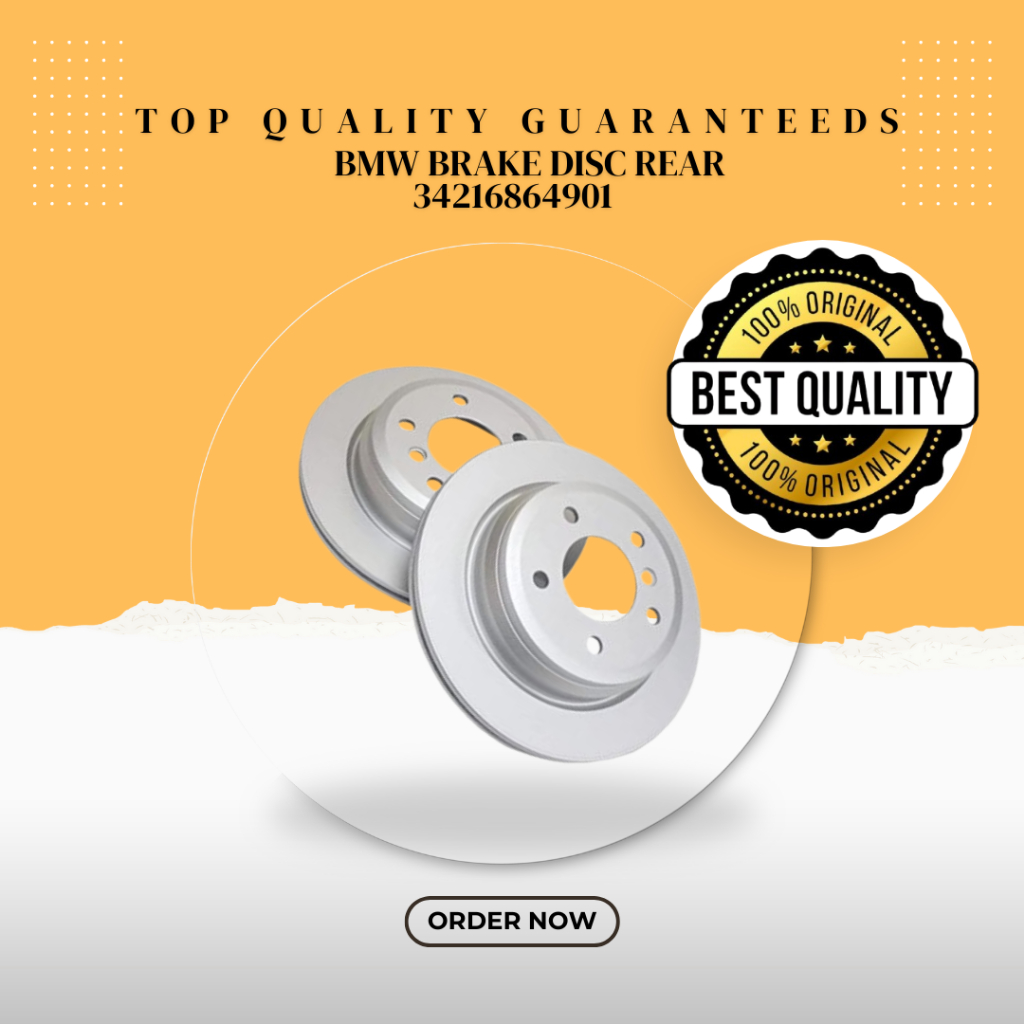 SWGE BMW BRKAE DISC 3 Touring E91 X1 E84 34216764653 34216855008 6764653 6855008 6864901