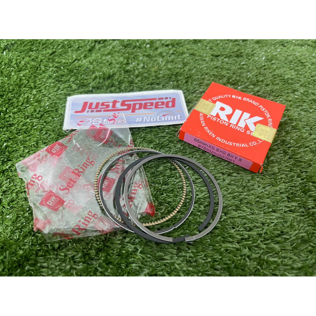 Y15 LC135 PISTON RING SET RIK