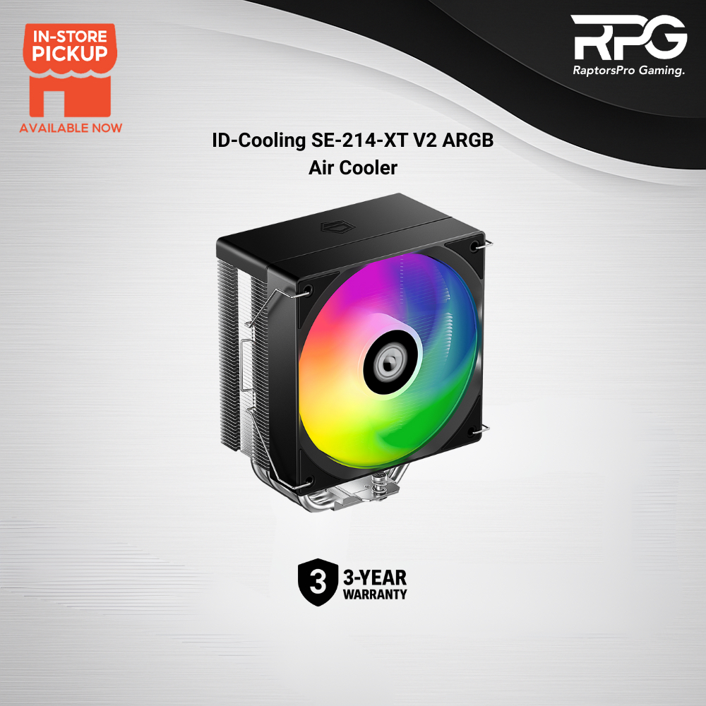 ID-Cooling SE-214-XT V2 ARGB Air Cooler