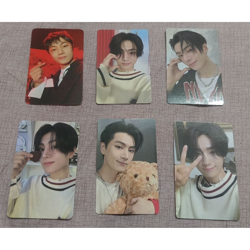 การ์ดรูปถ่ายอย่างเป็นทางการของ Enhypen Jay 1