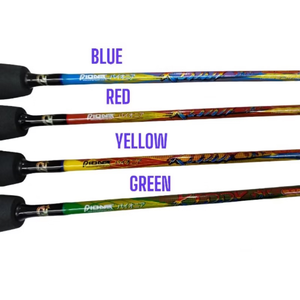 Pioneer kiddy prawn rod joran udang 5 kaki