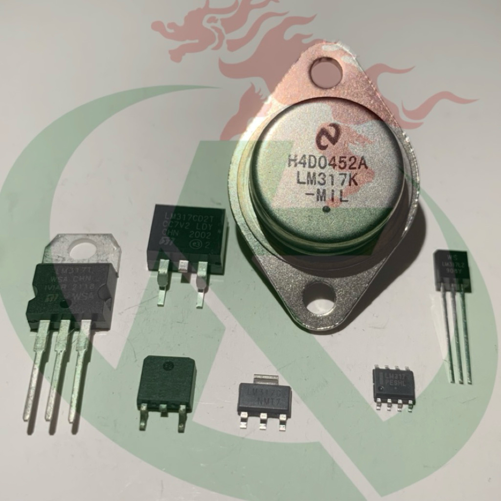 LM317 LM317G LM317K LM317L LM317M LM317T LM317CD2T LM317LDR2G 317 แรงดันไฟฟ้าแบบปรับได้