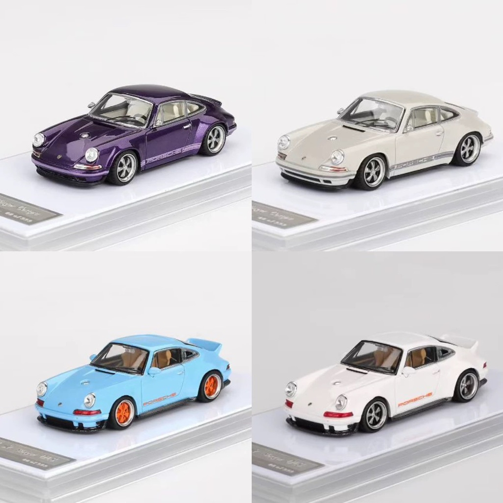 Zinct Model Porsche 911 Singer DLS/ Porsche 911 Singer Coupe (Diecats 1/64)