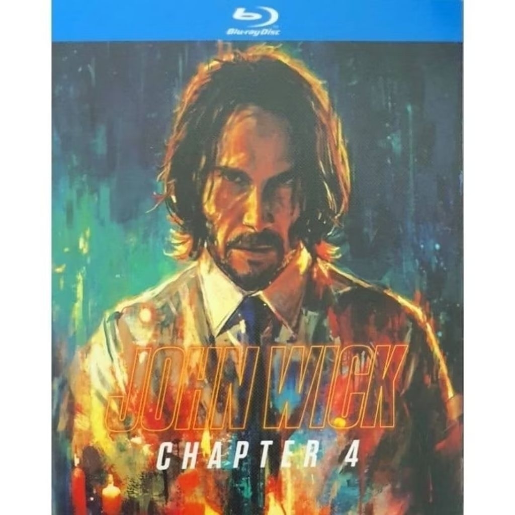ภาพยนตร์ Bluray - John Wick Chapter 4