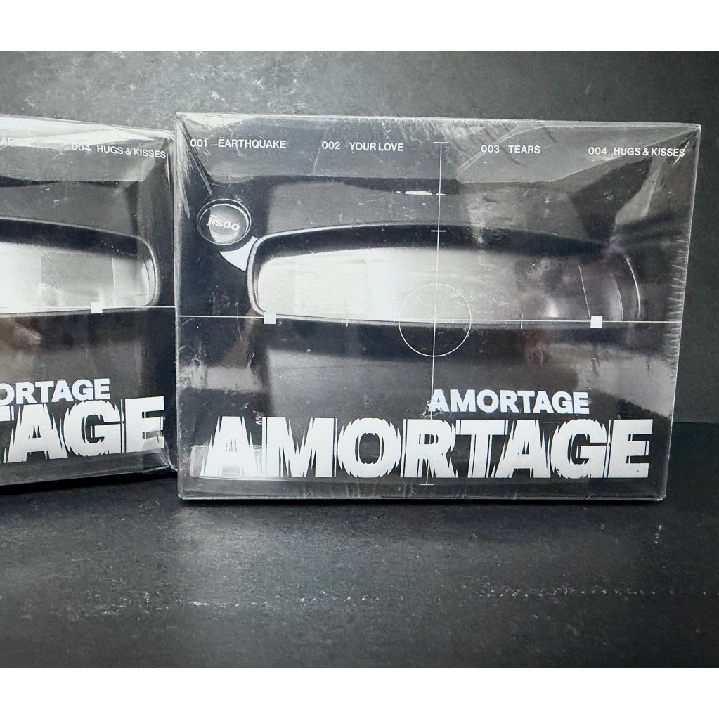 JISOO SEALED ALBUM (REELS VER)