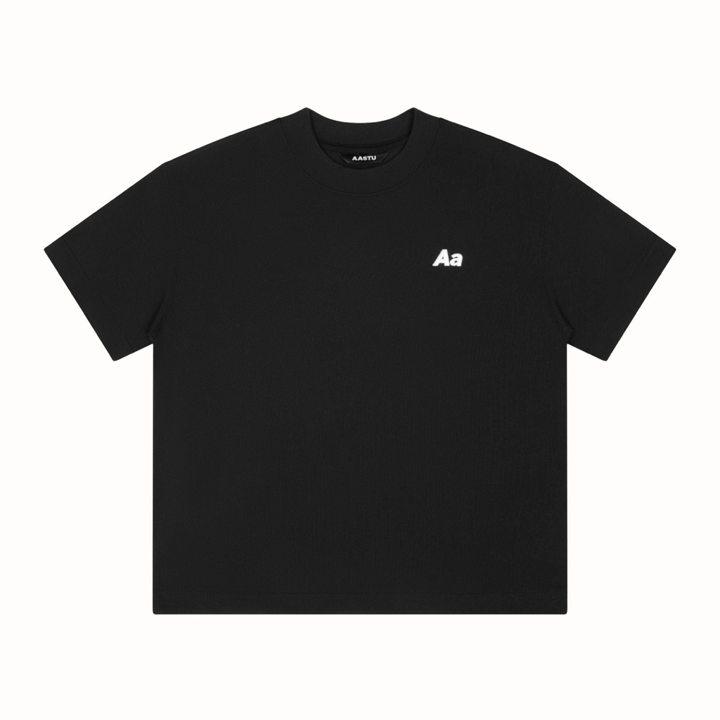AA RACING LOGO TEE // สีครีม สีขาว