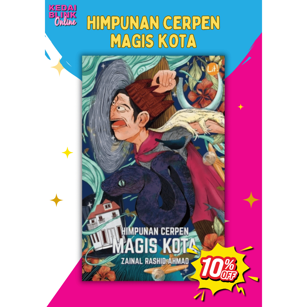 BLINK X BIBLIO, HIMPUNA CERPEN MAGIS KETA