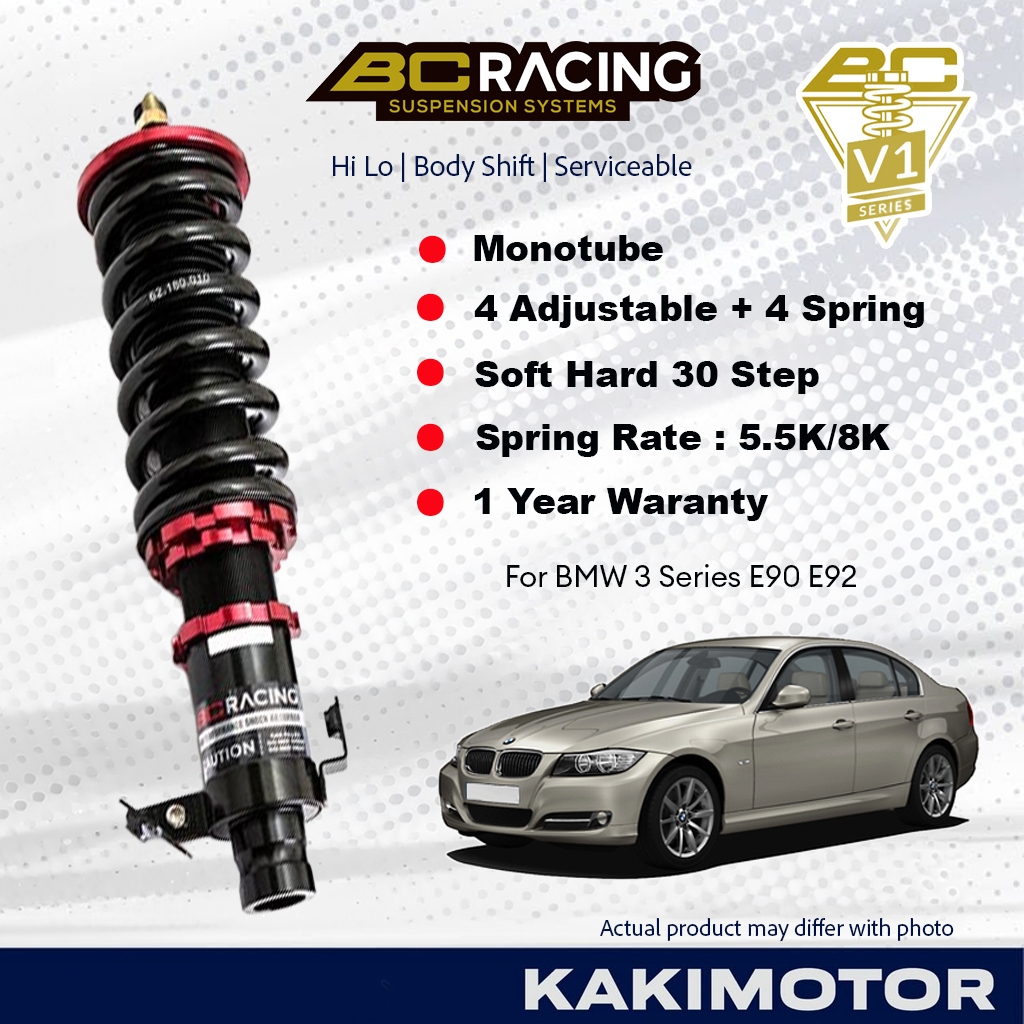BMW 3 Series E90-BC Racing V1 ชุดช่วงล่างแบบปรับได้
