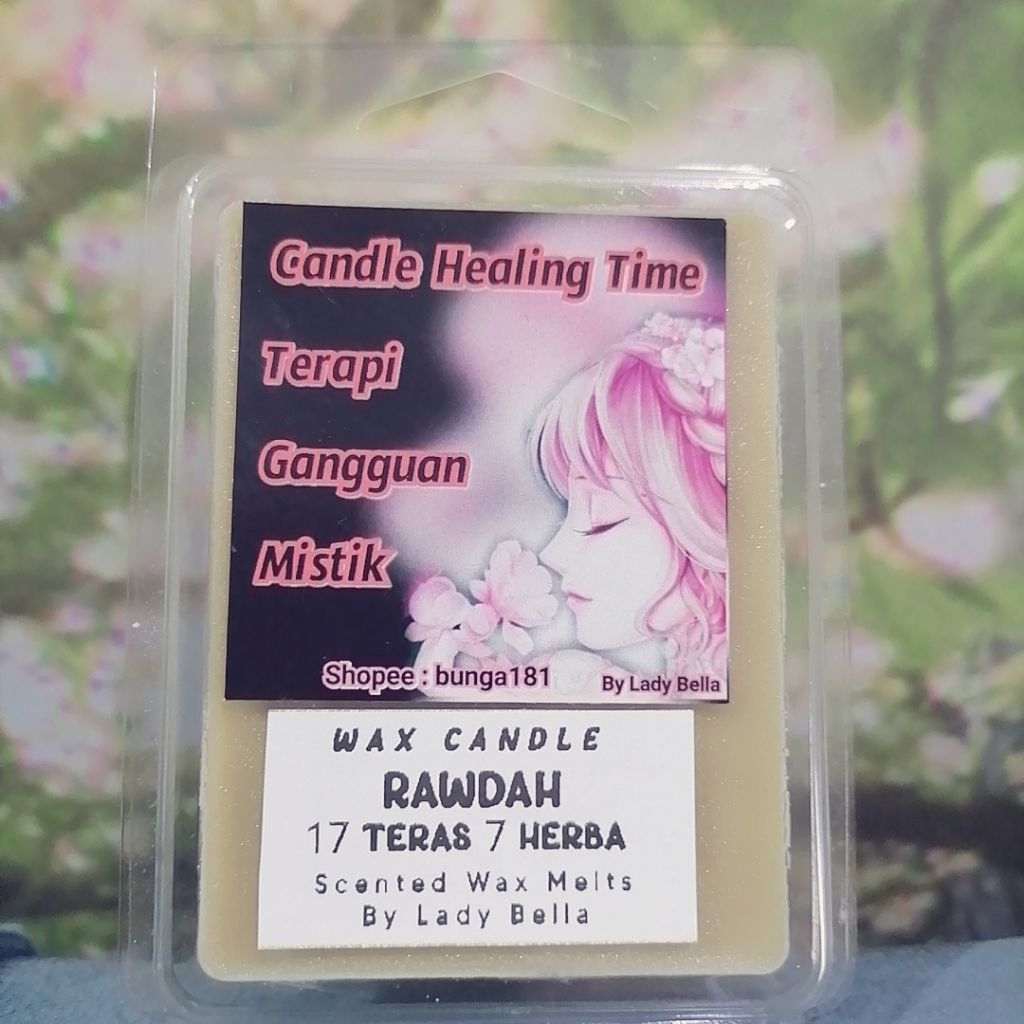 wax candle terapi 17teras yg ditakuti jin i b l i s plus 7herba
