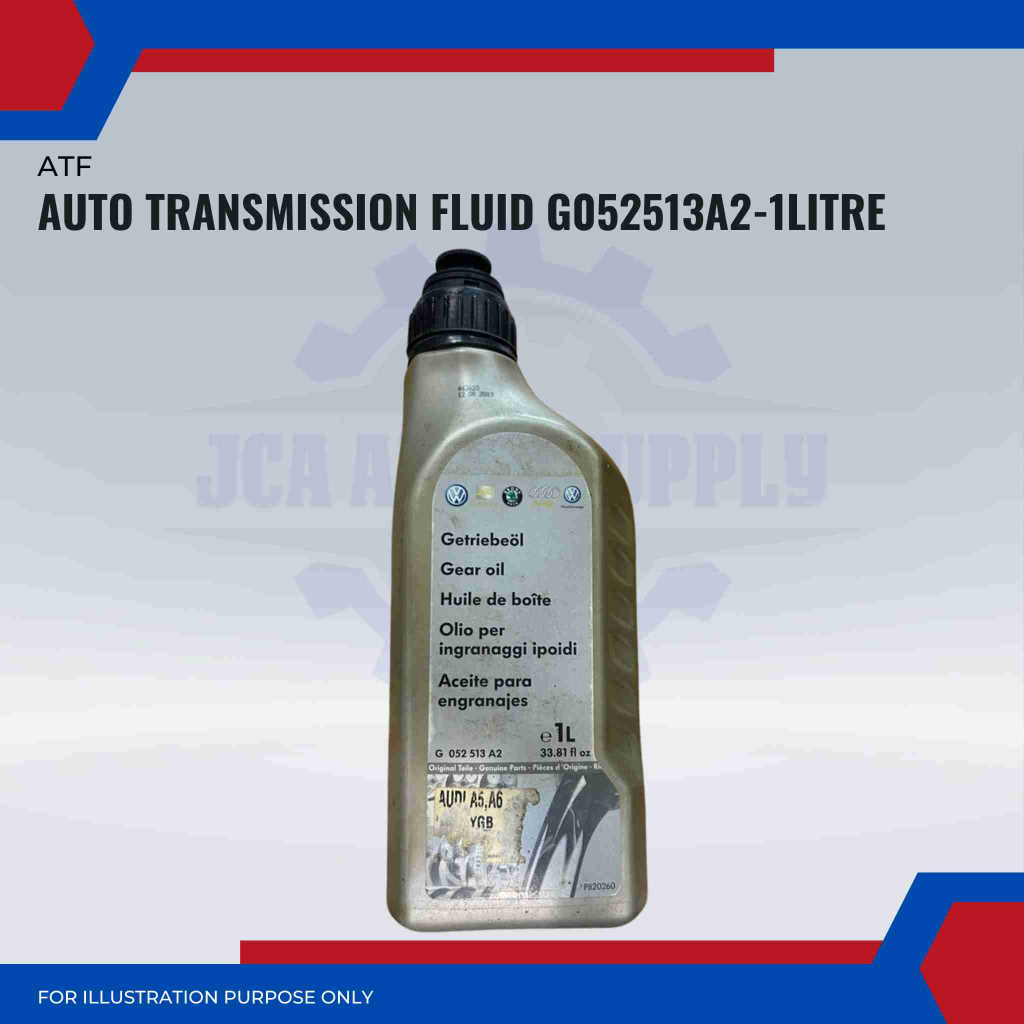 Volkswagen Audi Auto Transmission Fluid Dsg 6 Speed (1L) (G052513A2)