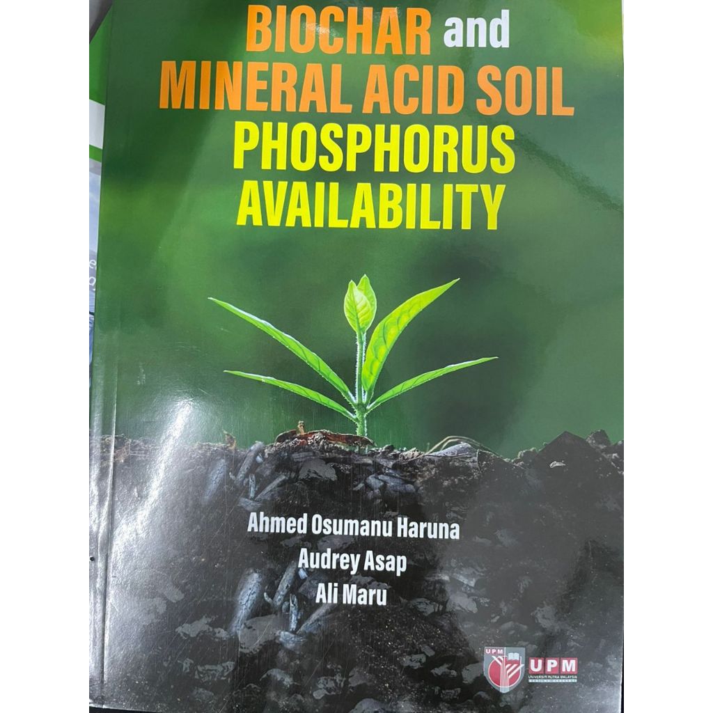 BIOCHAR และ MINERAL ACID SOIL PHOSPHRUS AVAILABILITY