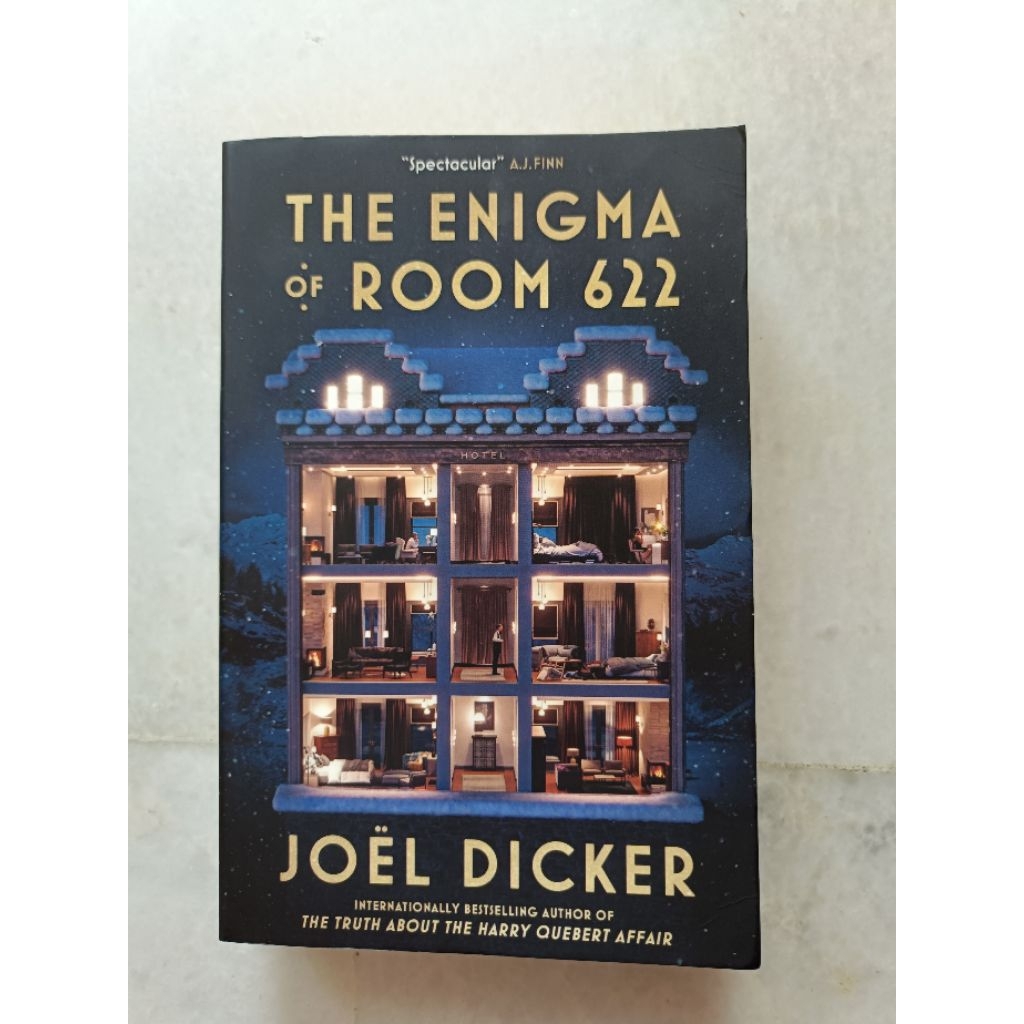 [หนังสือก่อนรัก] Jeel Dicker - The Enigma of Room 622