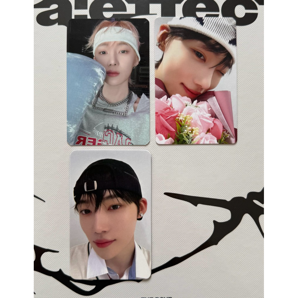 (OFFICIAL / ON HAND) The Boyz TBZ The 3rd Album  ไม่หมดอายุ การ์ดรูปถ่าย (Mubeat / Jump Up)