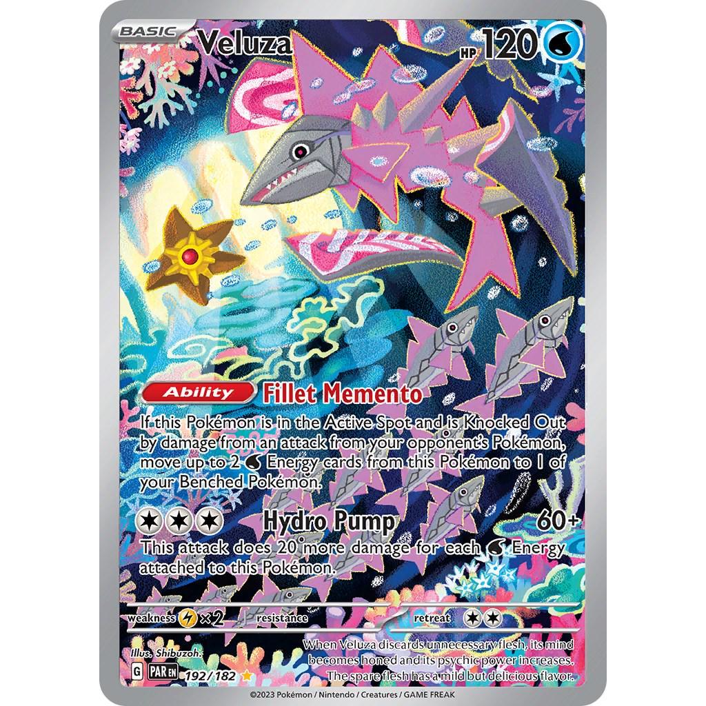[SingleCard]Pokemon TCG Single English Cards : [IR][192/182] Veluza Single Card