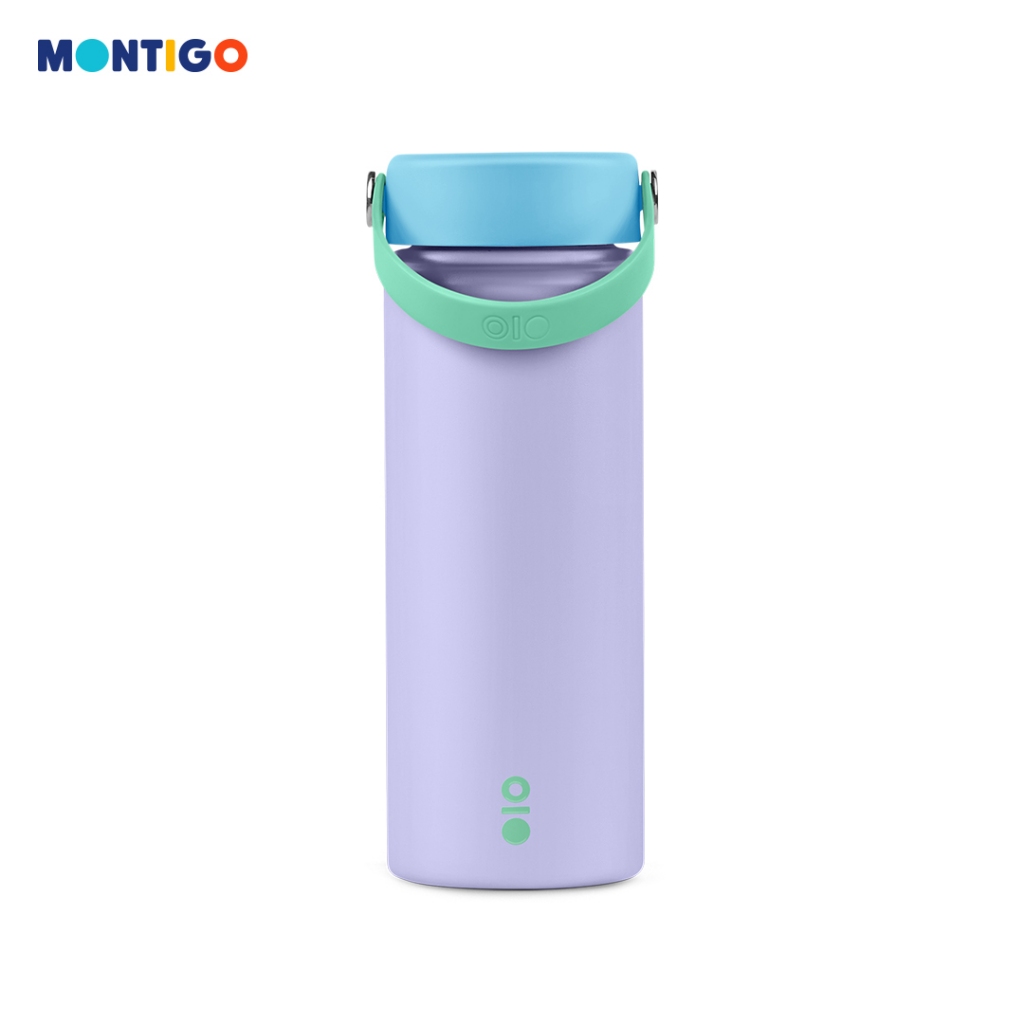 Montigo Palette Parade Ace Bottle Medium (530ml/18oz) - สแตนเลสที่ทนทาน, การประชุมทางอุณหภูมิ, ป้องกันการรั่วซึม