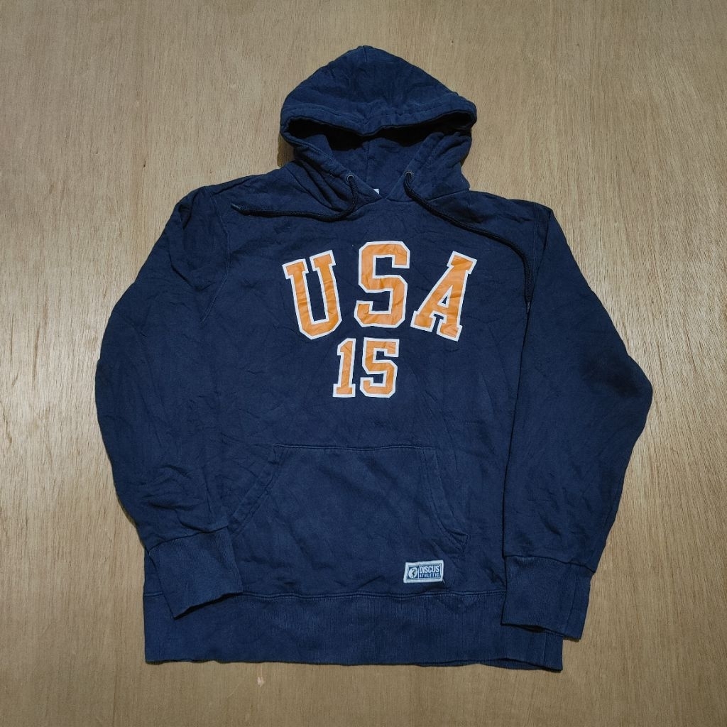 เสื้อฮู้ดกรีฑา Discus มัด 38