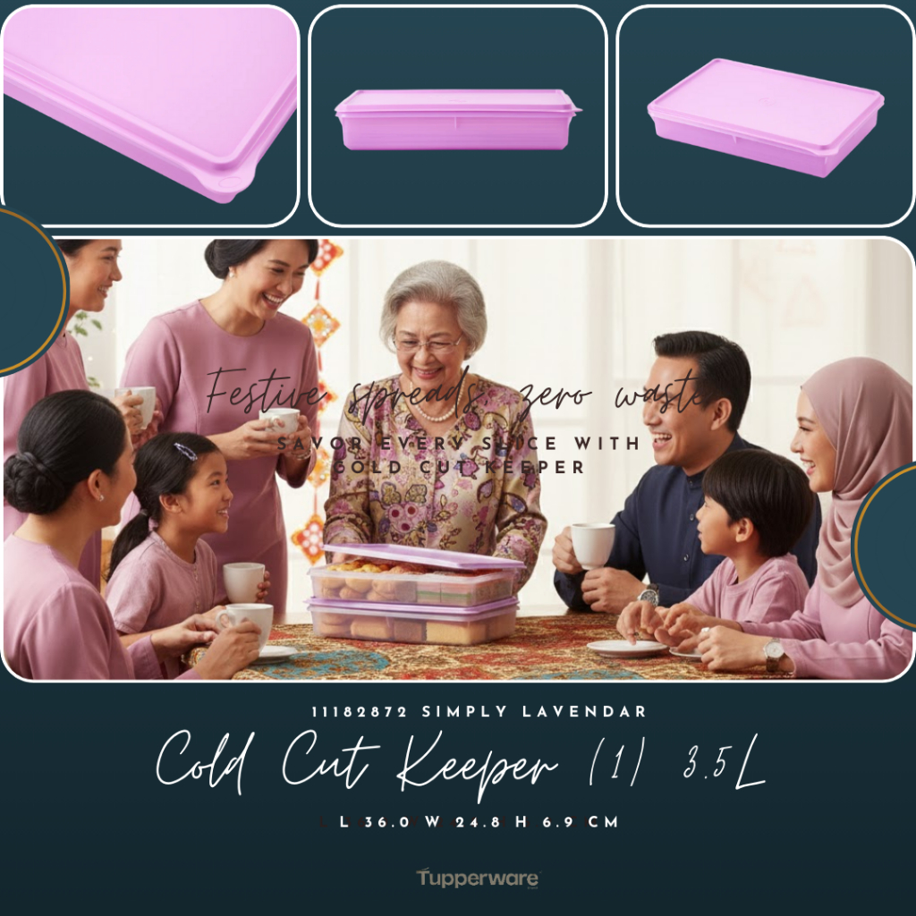 Tupperware Cold Cut Keeper (1) 3.5 ลิตร