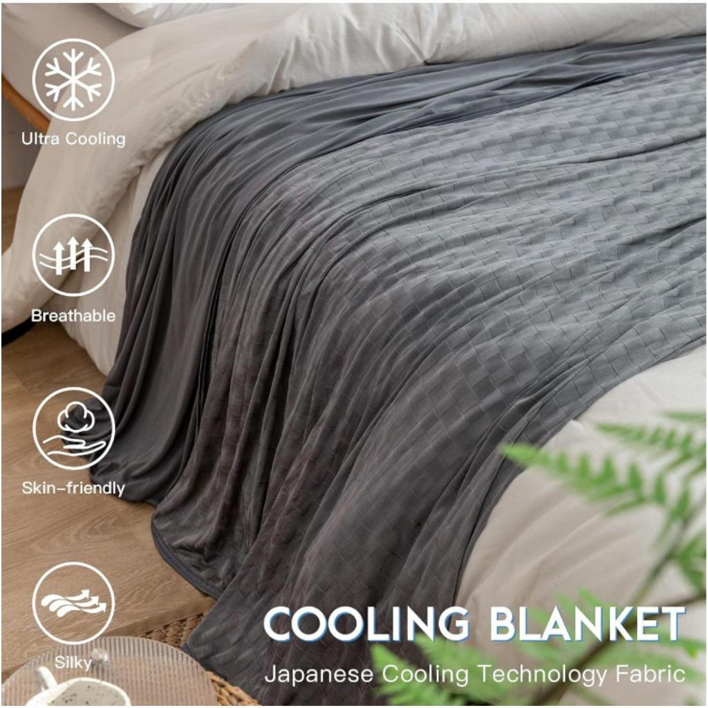 CryoPod - ผ้าห่มระบายความร้อน Q-MAX>0.5