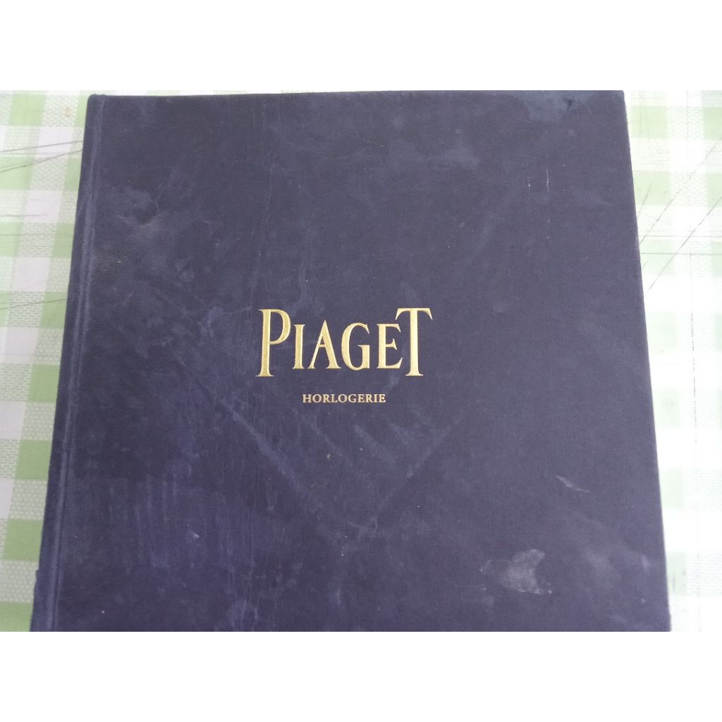 Piaget: Horlogerie- Watchmaking(หนังสือมือสอง)