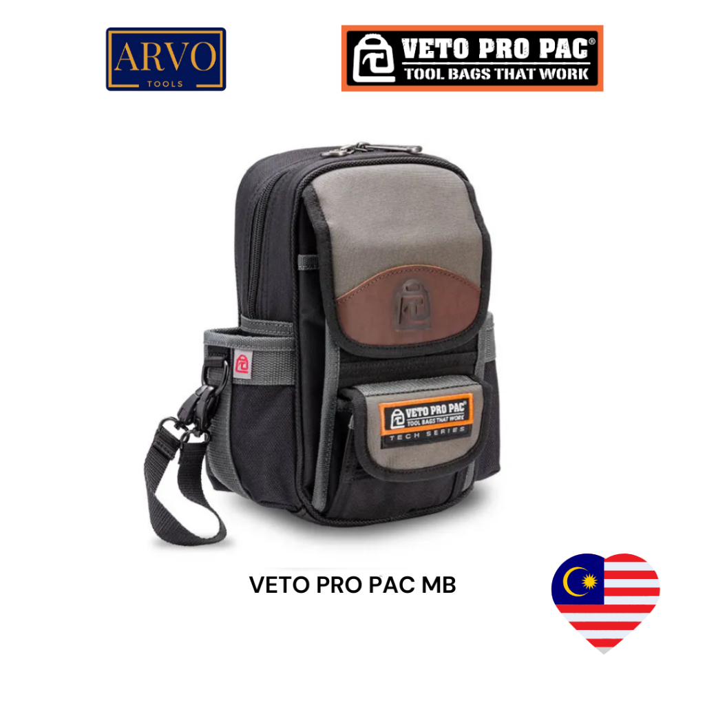 VETO PRO PAC MB - กระเป๋าสําหรับช่างทั้งหมด