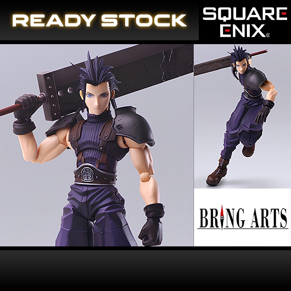 Final Fantasy VII BRING ARTS Zack Fair