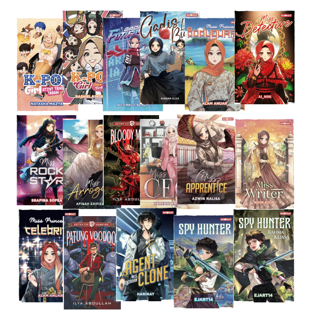 Bookiut Novel Book Collection 5 Teenagers Children Fiction