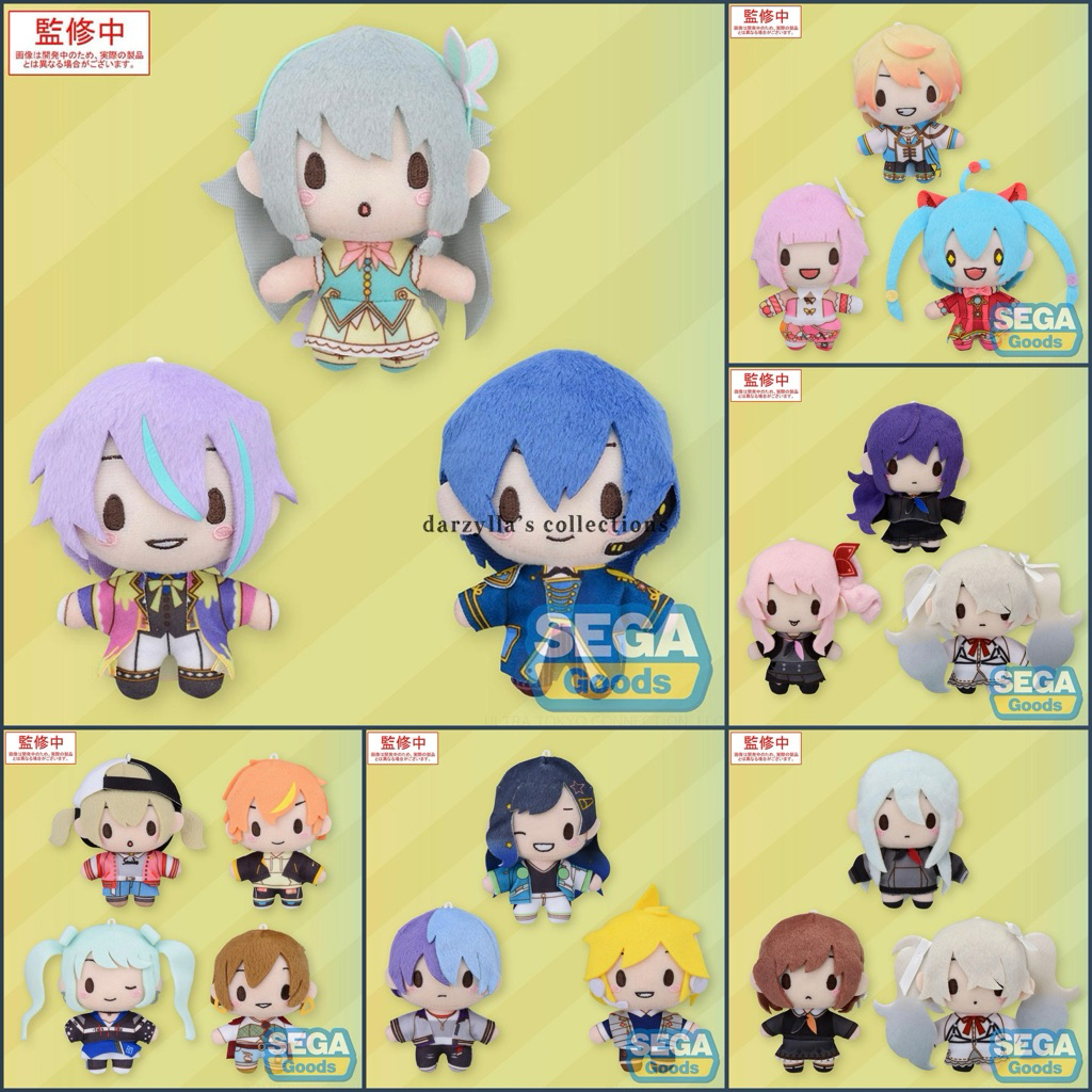 โครงการ SEGA Sekai เวทีสีสันสดใส! ฟีท. Hatsune Miku Fuwa Puchi Mascot Wonderland x Showtime Vol. สิน