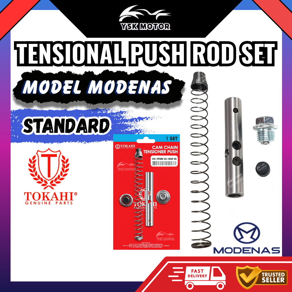 MODEL MODERASTOKAHI TENSIONAL PUSH ROD SET KRISS MR1 MR2 MR3 CT100 KRISS100
