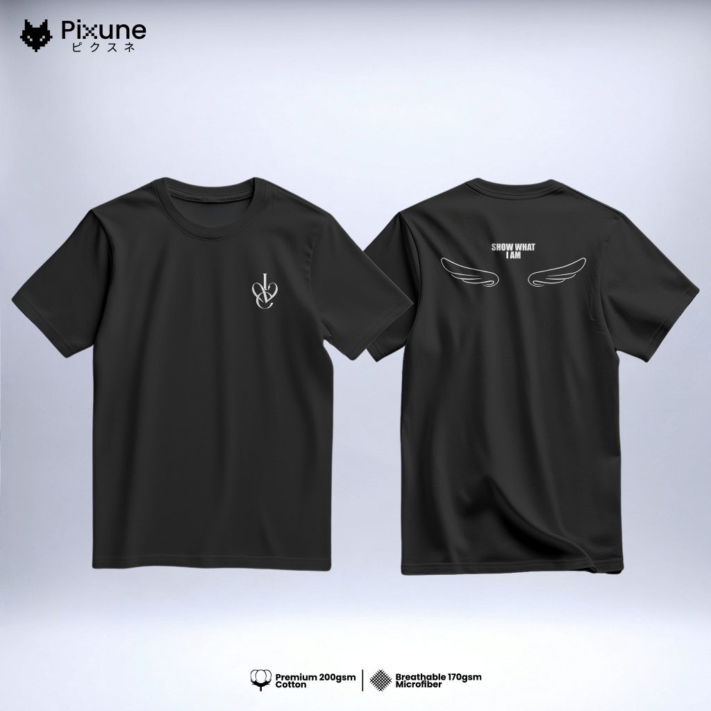 IVE SHOW WHAT I AM 2026 เสื้อยืดทัวร์โลก Unisex