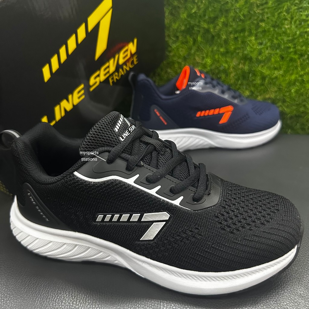 LINE 7 LINE SEVEN Kids Junior L7-S2797 รองเท้าวิ่ง รองเท้าวิ่งจ๊อกกิ้ง รองเท้ากลางแจ้ง