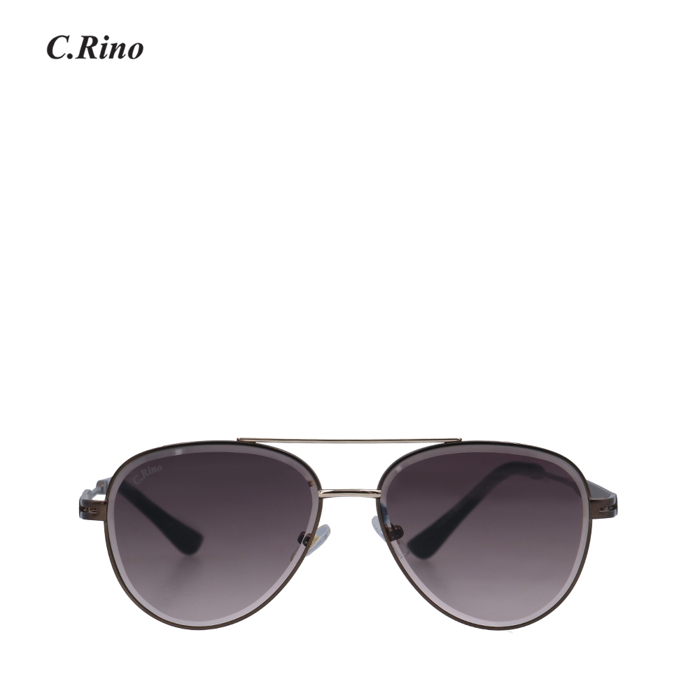 C.Rino Voyager Aviators - สีน้ําตาล