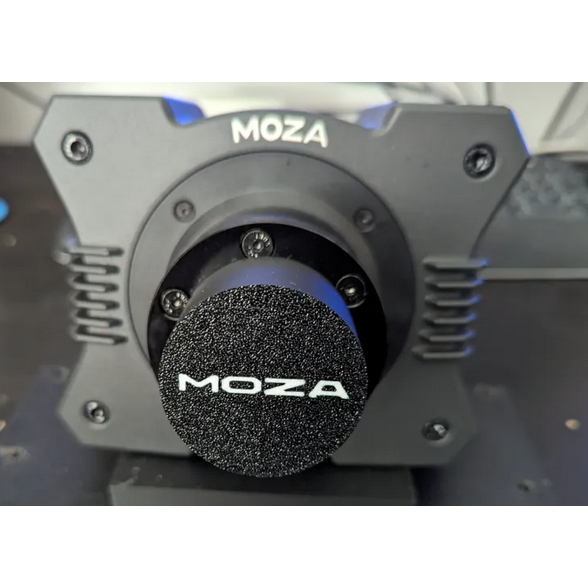 Moza Wheel Base & Steering Wheel Cap (พิมพ์ลาย 3 มิติ)