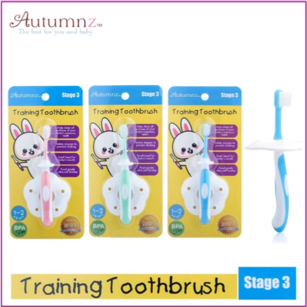 AUTUMNZ TRAINING TOOTHBRUSH - STAGE 3