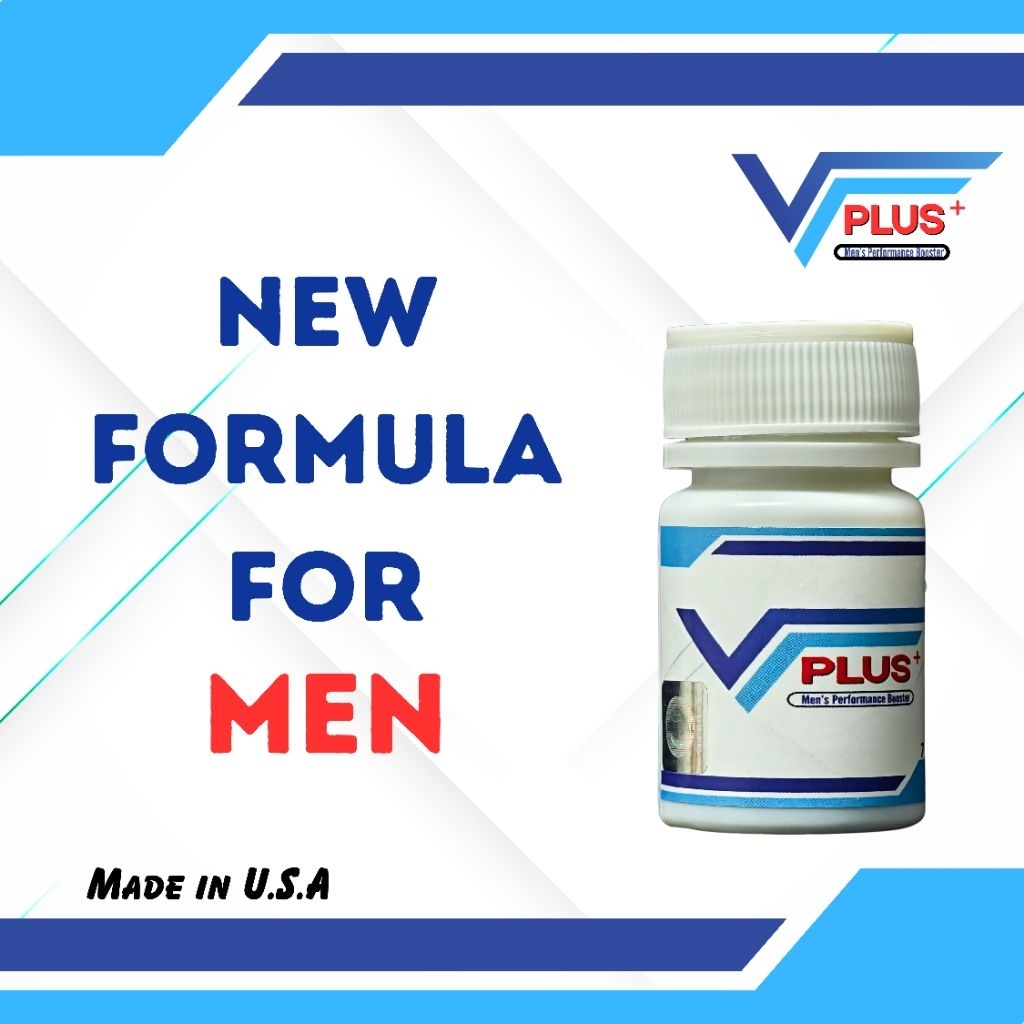 Max Vplus Man Performance Untuk Lelaki Keras V Plus