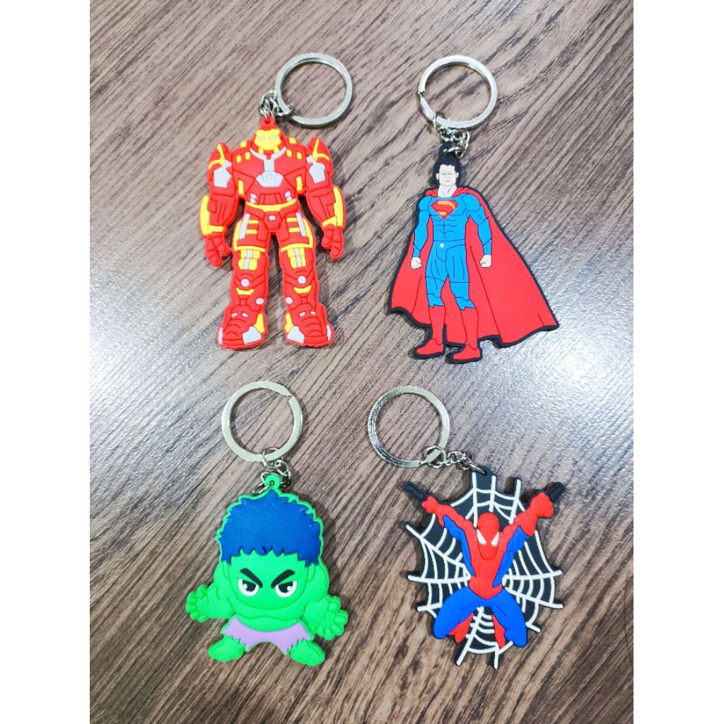 พวงกุญแจยาง Avengers Super Hero