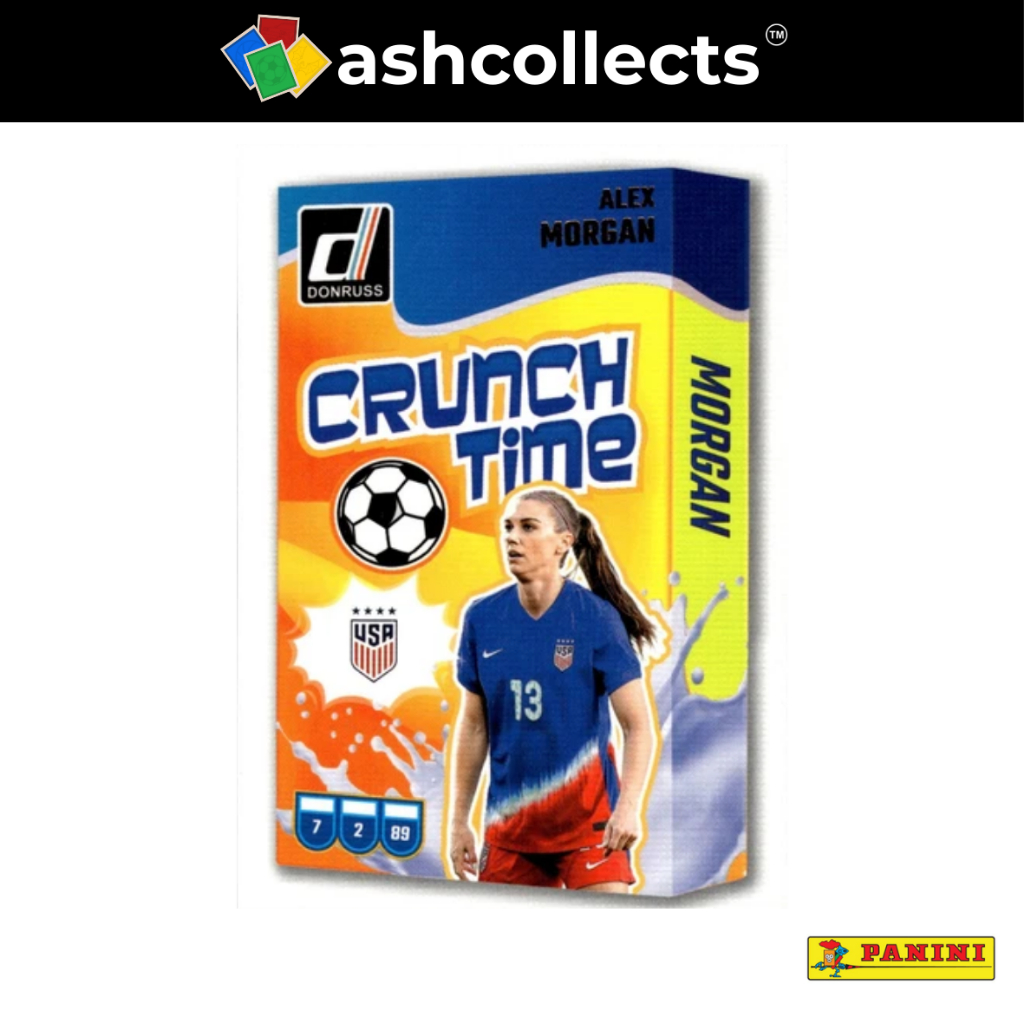 2024-25 Panini Donruss Crunch Time Alex Morgan 16 Team USA [ของสะสม]