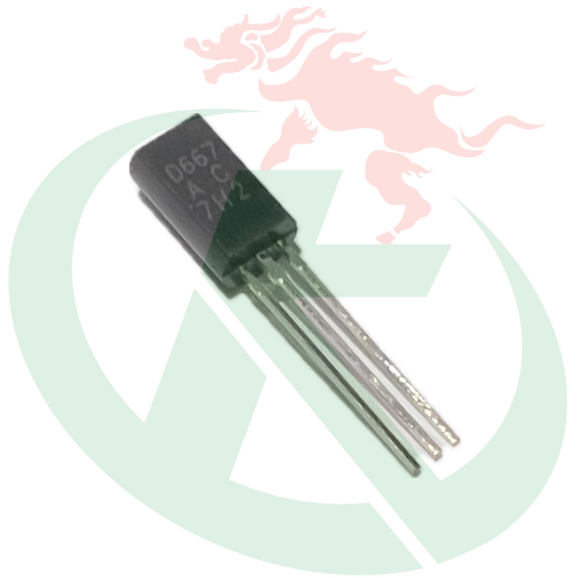 2SD667 D667 ทรานซิสเตอร์สองขั้ว