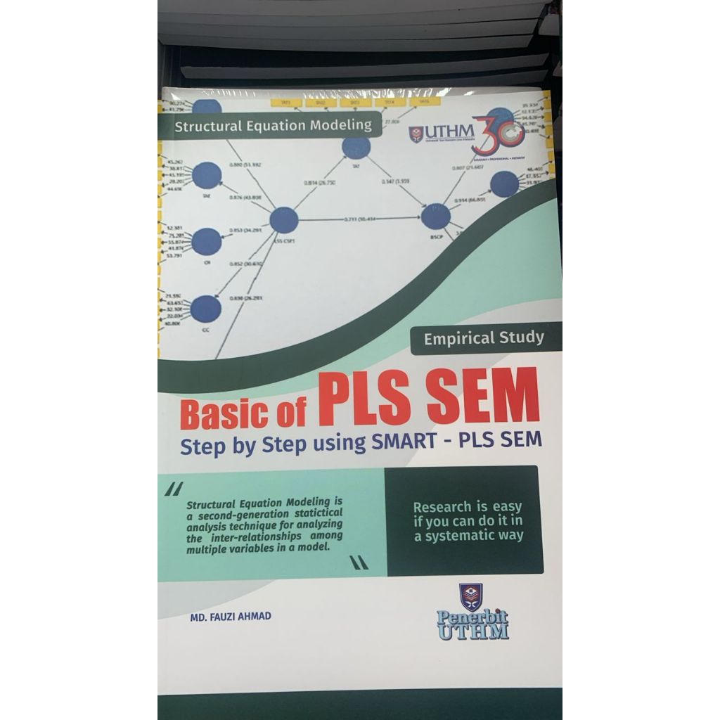 EMPICAL STUDY BASIC OF PLS STEP BY STEP USING SMART PLS SEM I SMARTPLS
