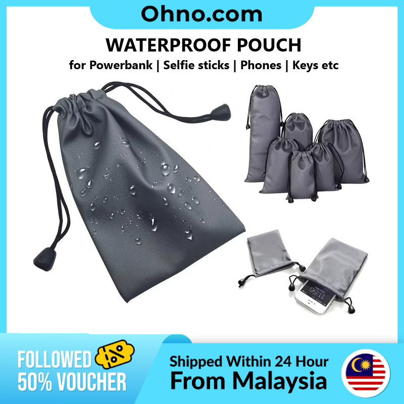 OHNO Powerbank Universal กระเป๋ากระเป๋ามินิกระเป๋า Powerbank กระเป๋ากันน้ําสําหรับ Powerbank กระเป๋า