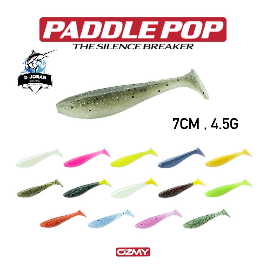 OZMY PADDLE POP 7CM THE SILENCE BREAKER