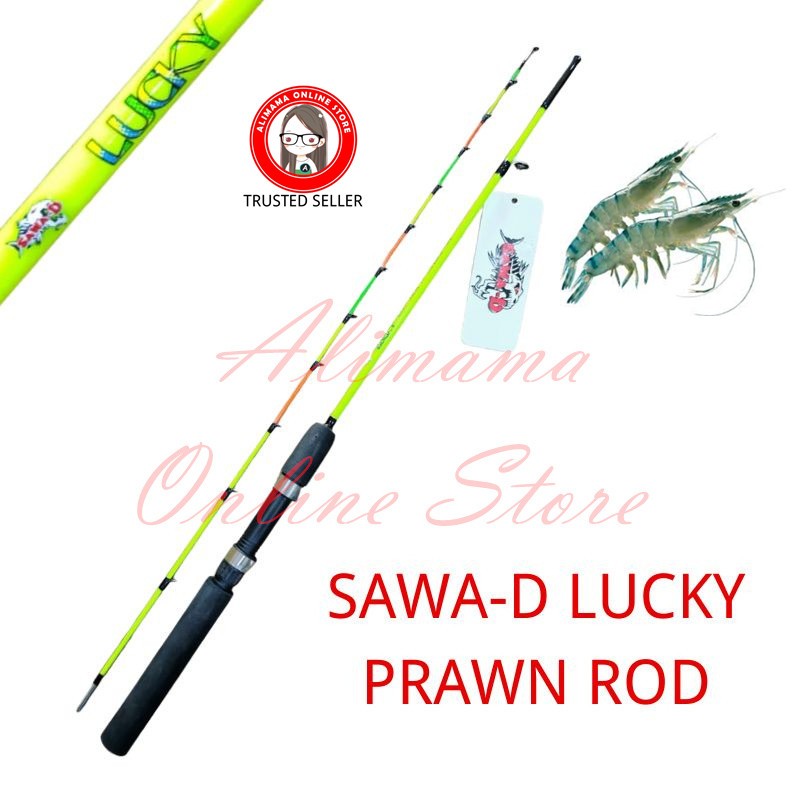SAWA-D LUCKY ULTRA LIGHT PRAWN ROD GALAH SAWAD SHRIMP FISHING ROD