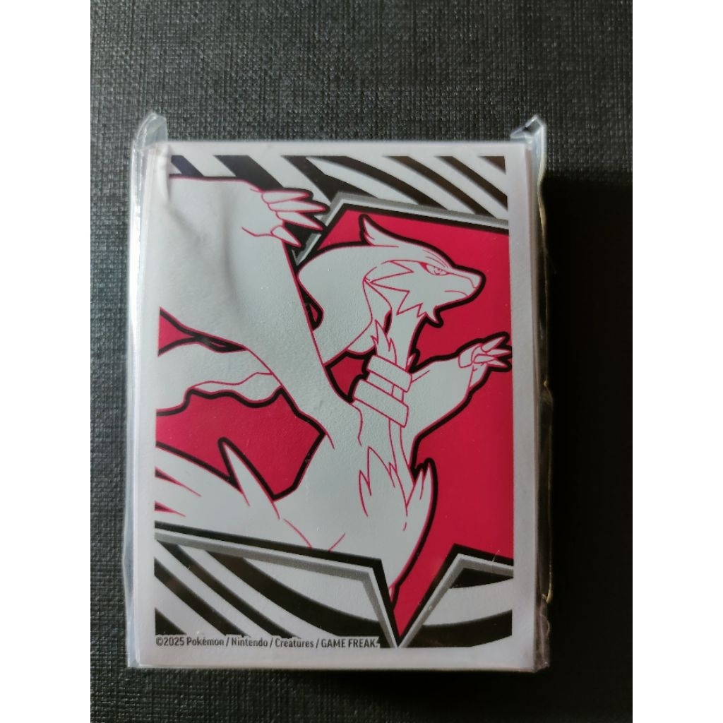 SLEEVE FROM ETB SCARLET VIOLET : WHITE FLARE