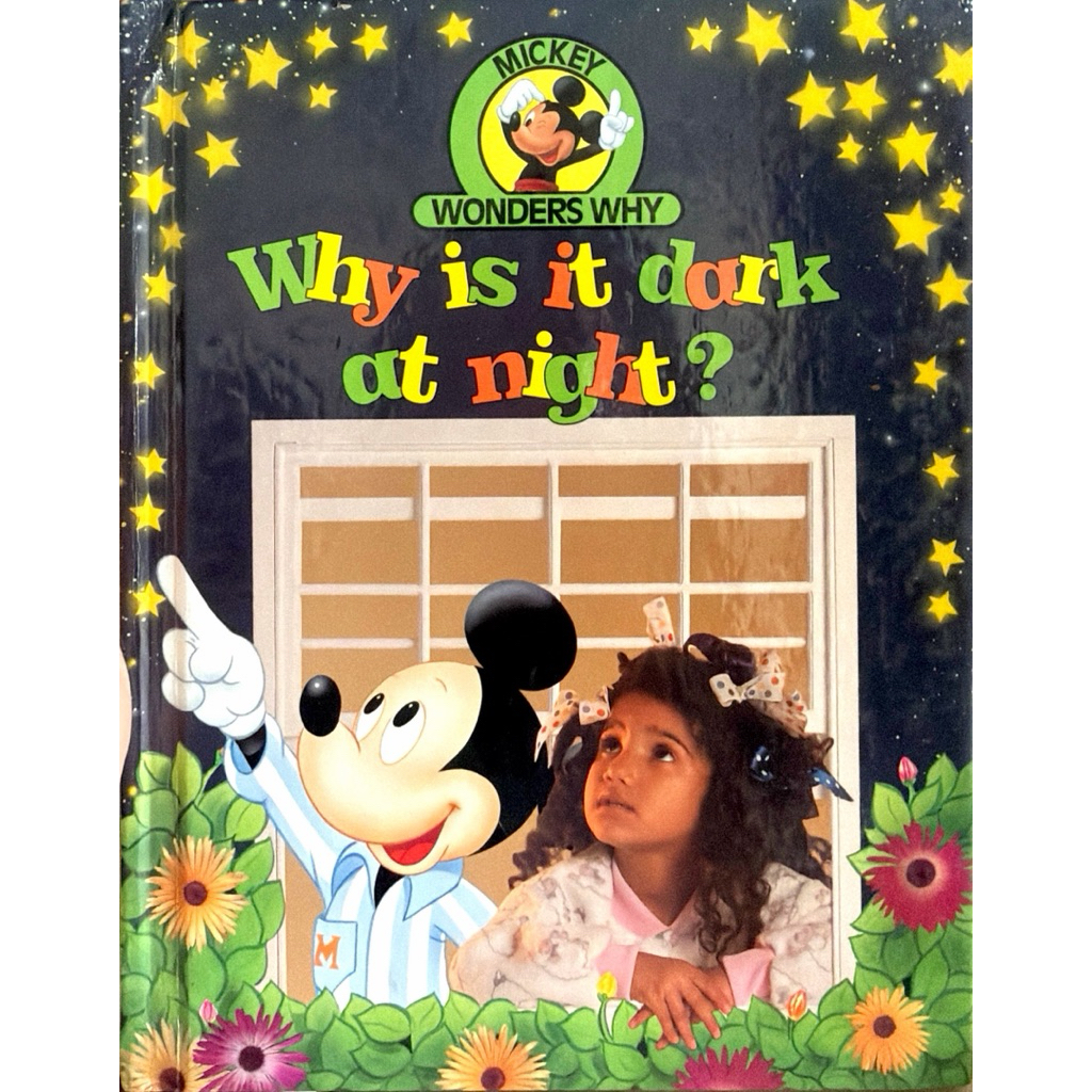 หนังสือมือสอง US Mickey Wonders Why: Why Is It Dark At Night?ปกแข็งWorn