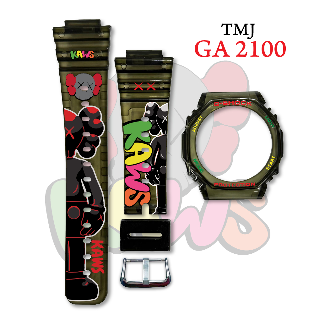 BNB GA2100 TMJ KAWS JELLY CLEAR CUSTOM