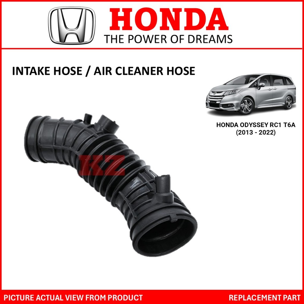HONDA ODYSSEY RC1 T6A 2014-2018 ท่อไอดี ท่อทําความสะอาดอากาศ 17228-5X6-J00