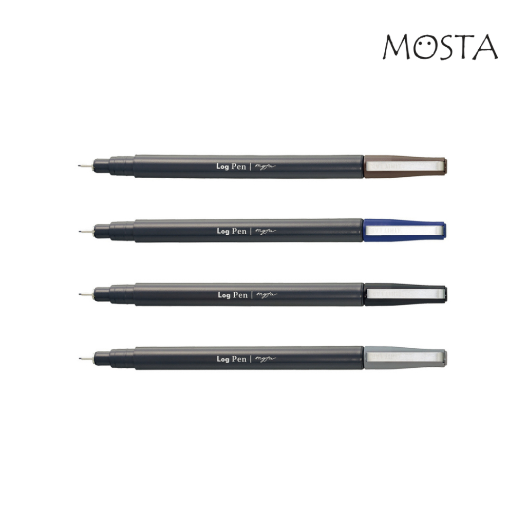 LIHIT LAB. MYFA LOG PEN 0.2mm (PN 100, PN101)