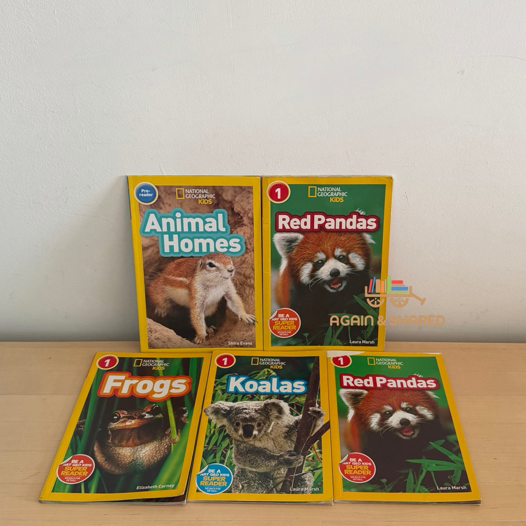 US หนังสือมือสอง National Geographic Kids 国家地理儿童版