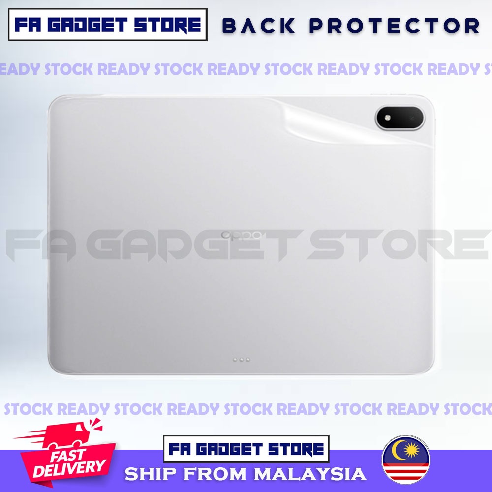 OPPO Pad Air 5 5 SE Pad 3 Pad Neo LTE Pad 2 Pad Air Hydrogel Back SScreen Protector Matte Film Soft
