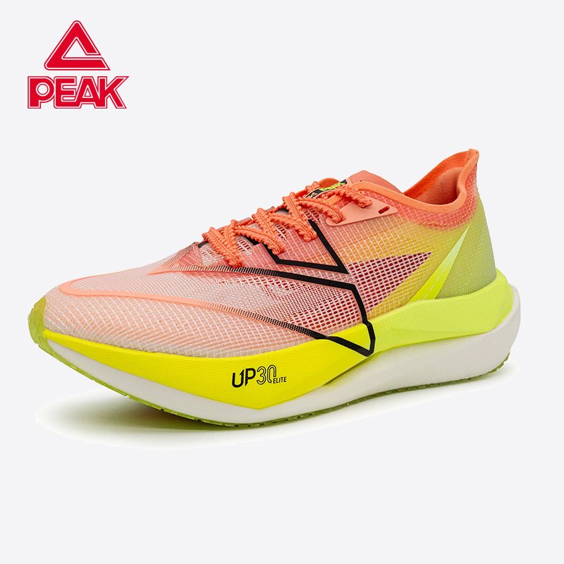 PEAK TAICHI รองเท้าวิ่ง DESERT POWDER/LT.ACID GREEN ET51797H